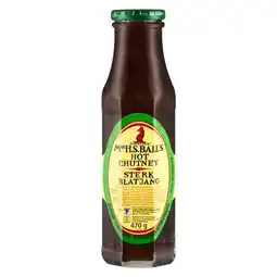 Pick n Pay Liquor Mrs H.S.Ball's Hot Chutney 470g offer
