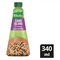Pick n Pay Liquor Knorr Creamy 1000 Island Salad Dressing 340ml offer