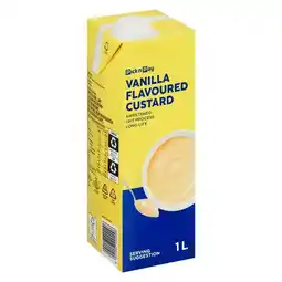 Pick n Pay Liquor PnP Vanilla Flavoured UHT Custard 1L offer
