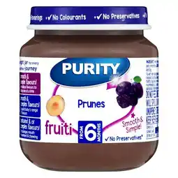Pick n Pay Liquor Purity Jar Prunes 125ml from 7 Months offer