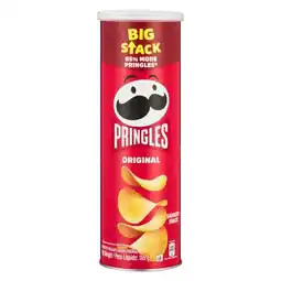 Pick n Pay Liquor Pringles Original Potato Chips 165g offer