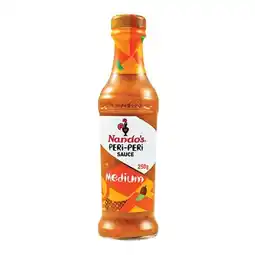 Pick n Pay Liquor Nando's Medium Peri Peri Sauce 250ml offer