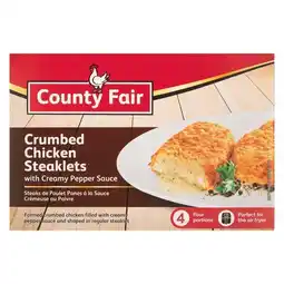 Pick n Pay Liquor County Fair Chicken Steaklets 400g offer