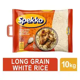 Pick n Pay Liquor Spekko Parboiled Rice 10kg offer
