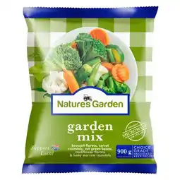 Pick n Pay Liquor Nature's Garden Frozen Garden Mix 900g offer