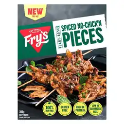 Pick n Pay Liquor Fry's Family Food Plant-Based Spiced No-Chick'n Pieces 300g offer