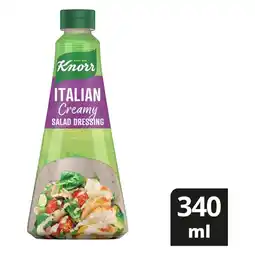 Pick n Pay Liquor Knorr Creamy Italian Salad Dressing 340ml offer