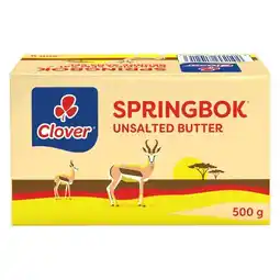 Pick n Pay Liquor Springbok Unsalted Butter 500g offer