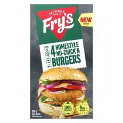 Pick n Pay Liquor Fry's Family Food Homestyle Burger 320g offer