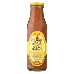 Pick n Pay Liquor Mrs H.S.Ball's Peach Chutney 470g offer