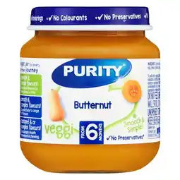 Pick n Pay Liquor Purity Jar Butternut 125mlfrom 7 Months offer