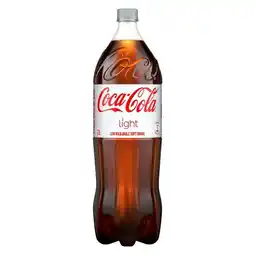 Pick n Pay Liquor Coca-Cola Light Plastic Bottle 2L offer