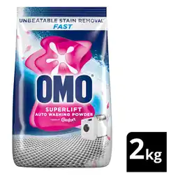 Pick n Pay Liquor Omo Stain Removal Auto Washing Powder Detergent with Comfort Freshness 2kg offer