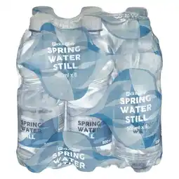 Pick n Pay Liquor PnP Spring Still Water 500ml x 6 offer