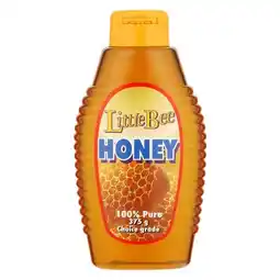 Pick n Pay Liquor Little Bee Honey Squeeze Bottle 375g offer