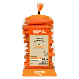 Pick n Pay Liquor PnP Carrot Carry Bag offer