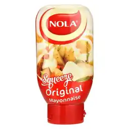 Pick n Pay Liquor Nola Original Mayonnaise 500g Squeeze Bottle offer