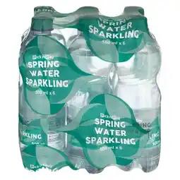 Pick n Pay Liquor PnP Sparkling Spring Water 500ml x 6 offer