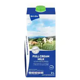 Pick n Pay Liquor PnP Ultra Pasteurised Full Cream Milk 2L offer