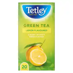 Pick n Pay Liquor Tetley Greentea & Lemon 20 Pack offer