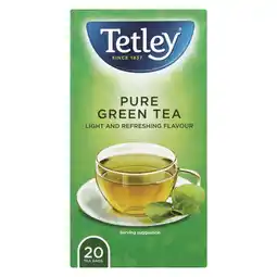 Pick n Pay Liquor Tetley Tea Green 20 Pack offer