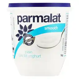 Pick n Pay Liquor Parmalat Plain Yoghurt 1kg offer