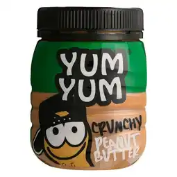 Pick n Pay Liquor Yum Yum Peanut Crunchy Butter 400g offer
