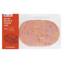 Pick n Pay Liquor PnP Sliced Bacon & Cheese Loaf 200g offer