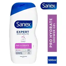 Pick n Pay Liquor Sanex Dermo Pro Hydrate Shower Gel - Body Wash 500ml offer