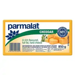 Pick n Pay Liquor Parmalat Cheddar Full Fat Hard Cheese 850g offer