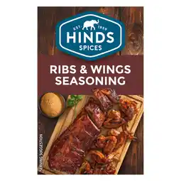 Pick n Pay Liquor Hinds Spices Ribs & Wings Seasoning 80g offer