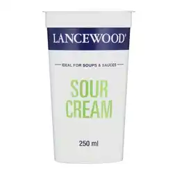 Pick n Pay Liquor Lancewood Sour Cream 250g offer