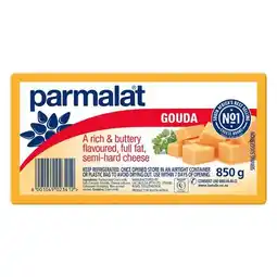 Pick n Pay Liquor Parmalat Gouda Full Fat Semi-Hard Cheese 850g offer