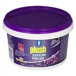 Pick n Pay Liquor Plush Supreme Lavender Pine Gel All-Purpose Cleaner 1L offer