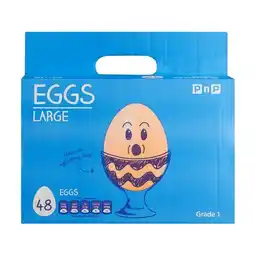 Pick n Pay Liquor PnP Large Eggs 48 Pack offer