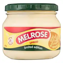 Pick n Pay Liquor Melrose Cheese Spread Limited Edition 250g offer