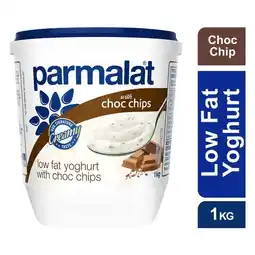 Pick n Pay Liquor Parmalat Low Fat Chocolate Chip 1kg offer