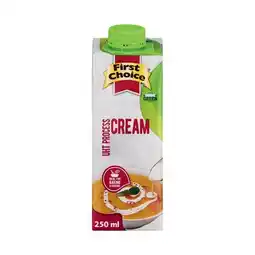 Pick n Pay Liquor First Choice UHT Dessert Cream 250ml offer
