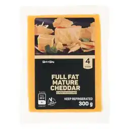 Pick n Pay Liquor PnP 6 Months Mature Cheddar Cheese 300g offer