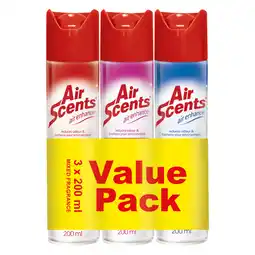 Pick n Pay Liquor Air Scents Branded Pack 200ml x 3 offer