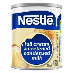 Pick n Pay Liquor Nestle Full Cream Sweetened Condensed Milk 385g offer