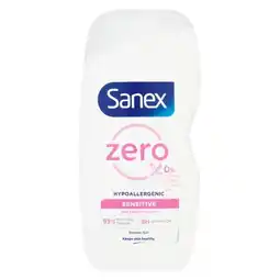 Pick n Pay Liquor Sanex Zero% Sensitive Shower Gel - Body Wash 500ml offer