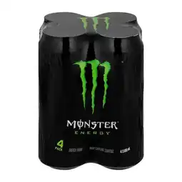 Pick n Pay Liquor Monster Energy Drink 500ml x 4 offer