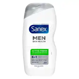 Pick n Pay Liquor Sanex Men Odour Protect Shower Gel 500ml offer