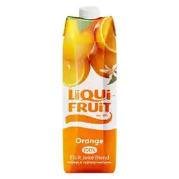 Pick n Pay Liquor Liqui-Fruit Orange Fruit Juice 1L offer