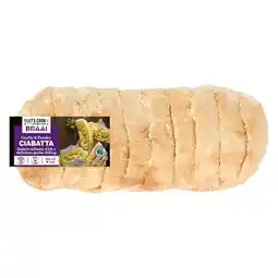 Pick n Pay Liquor PnP Let's Cook Braai Garlic & Parsley Ciabatta 350g offer