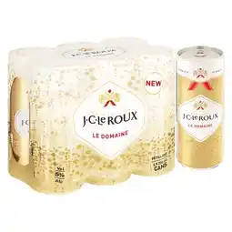 Pick n Pay Liquor JC Le Roux Le Domaine Light 6 x 250ml offer