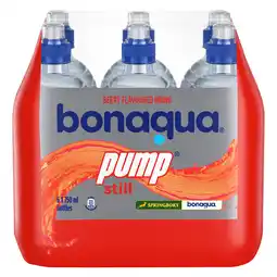 Pick n Pay Liquor Bonaqua Pump Berry Flavoured Still Water 750ml x 6 offer