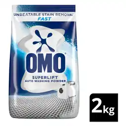 Pick n Pay Liquor Omo Stain Removal Auto Washing Powder Detergent 2kg offer