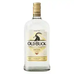 Pick n Pay Liquor Old Buck Gin 750ml offer